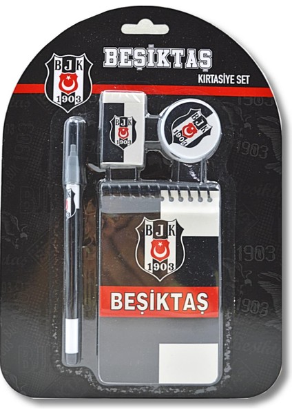 Not Defterli Kırtasiye Seti 4 Lü (582465)