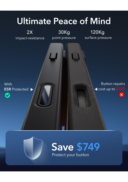 Iphone 16 Pro Halolock Magsafe Classic Hybrid Silikon Kılıf - Kamera Kontrol Buton fiyatları