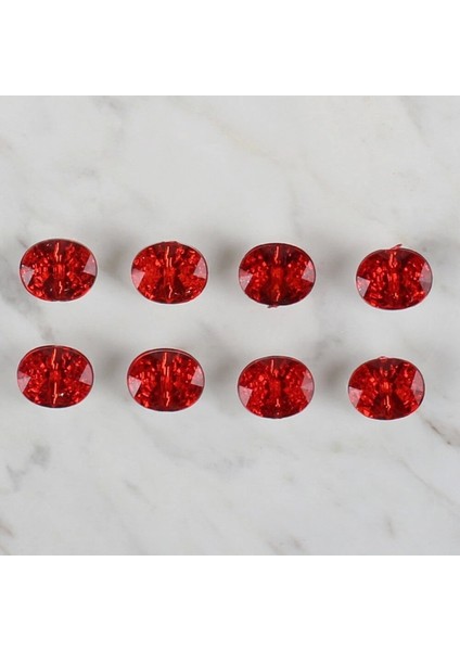 Crafts Kırmızı 8 Li Düğme - 240 fiyatları