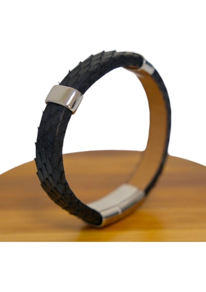 El Yapımı Piton Derisi Bileklik, 7 Renk ve 3 Ölçü, Unisex Tasarım modelleri