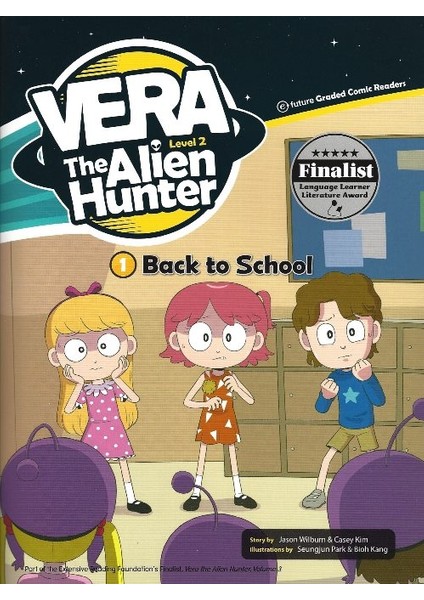 Back To School (Vera The Alien Hunter 2)-Casey Kim