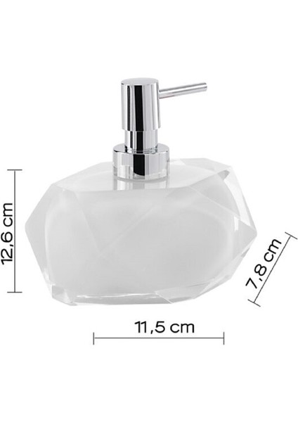 Chanelle Sıvı Sabunluk, Tezgah Üstü - Beyaz modelleri