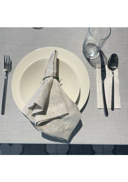 Ketenli Peçete 2'li (40*40)