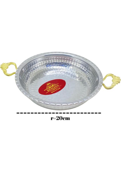 Şehzademutfak 3'lü Alüminyum El Işlemeli Mutfak Seti – Tava, Şekerdanlık, Güveç Tenceresi fiyatları