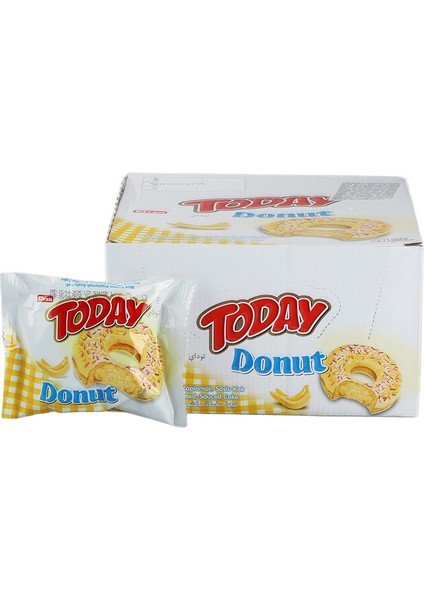 Today Donut Kek Muzlu 24 x 35 gr ( Kutu) indirimleri