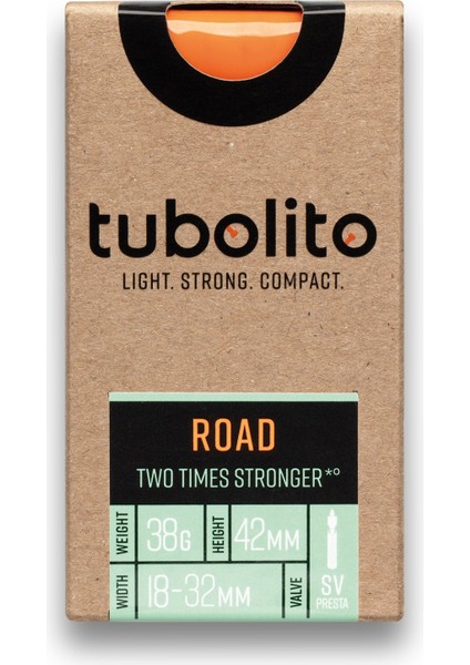 Tubo-Road Sv 42 Süper Hafif Yol Bisikleti Iç Lastiği