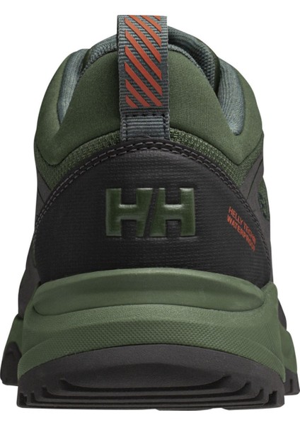 Cascade Low Helly Tech Erkek Yeşil Outdoor Ayakkabı