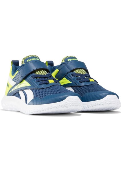 Lacivert Erkek Çocuk Koşu Ayakkabısı 100074568-REEBOK Rush Runner 5 Alt