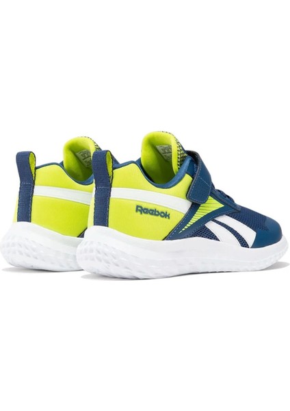Lacivert Erkek Çocuk Koşu Ayakkabısı 100074568-REEBOK Rush Runner 5 Alt