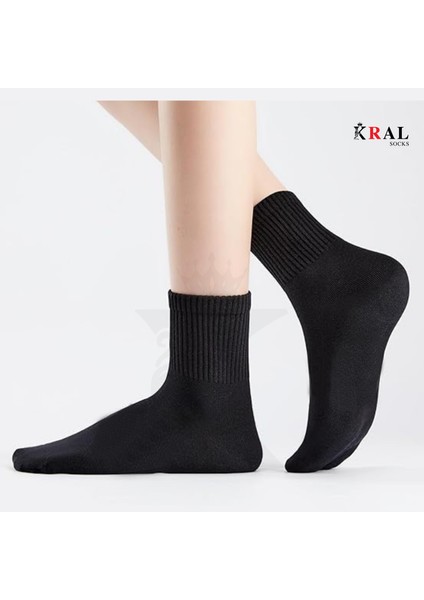 12 Çift Unisex Spor Tenis Kolej Çorabı – Pamuklu Nefes Alabilen Rahat Çorap Seti fiyatları