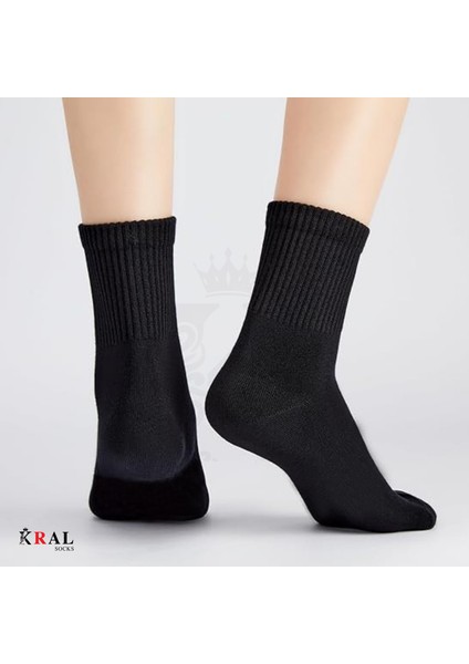 12 Çift Unisex Spor Tenis Kolej Çorabı – Pamuklu Nefes Alabilen Rahat Çorap Seti modelleri