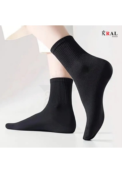 12 Çift Unisex Spor Tenis Kolej Çorabı – Pamuklu Nefes Alabilen Rahat Çorap Seti fırsatları