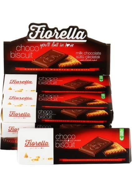 Chocobiscuit Sütlü Çikolatalı Bisküvi 102 Gr. 6 Adet (1 Kutu)