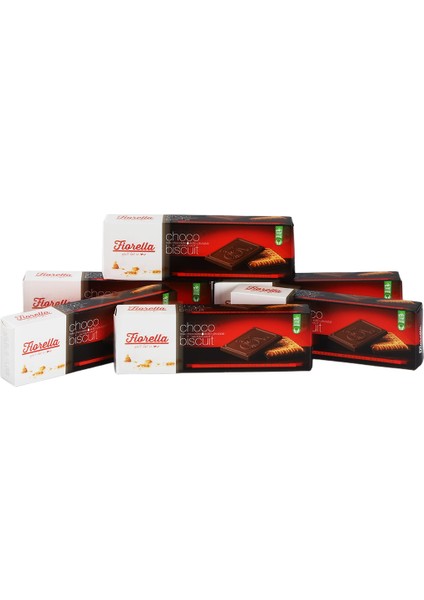 Chocobiscuit Sütlü Çikolatalı Bisküvi 102 Gr. 6 Adet (1 Kutu) modelleri