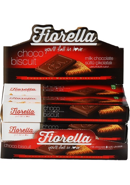 Chocobiscuit Sütlü Çikolatalı Bisküvi 102 Gr. 6 Adet (1 Kutu) fırsatları