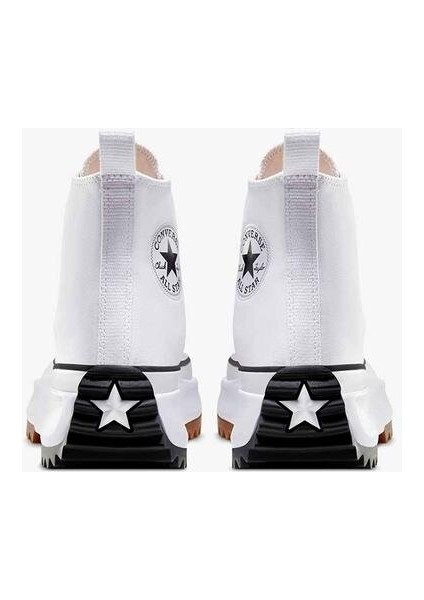 RUN STAR HIKE HI PLATFORM 166799C Unisex BEYAZ Günlük Sneaker Ayakkabı fiyatları