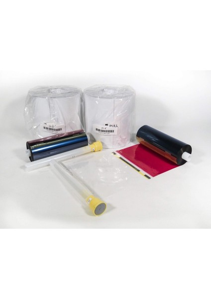 Cy-02 10X15CM Fotoğraf Kağıt & Ribon (2X700 Yaprak) 24FİLM