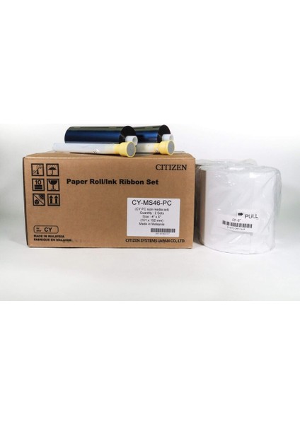 Cy-02 10X15CM Fotoğraf Kağıt & Ribon (2X700 Yaprak) 24FİLM fiyatları