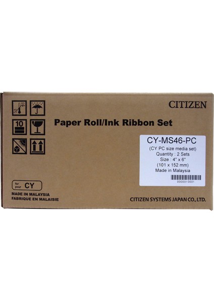 Cy-02 10X15CM Fotoğraf Kağıt & Ribon (2X700 Yaprak) 24FİLM fırsatları