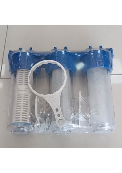 3 Lü Daire Girişi Filtre Seti modelleri