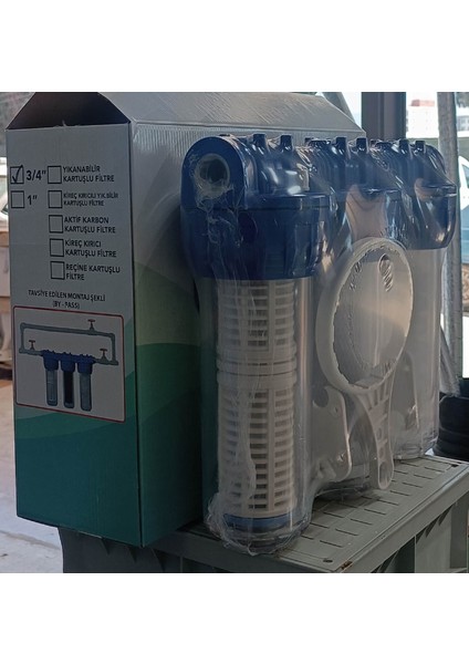 3 Lü Daire Girişi Filtre Seti fırsatları