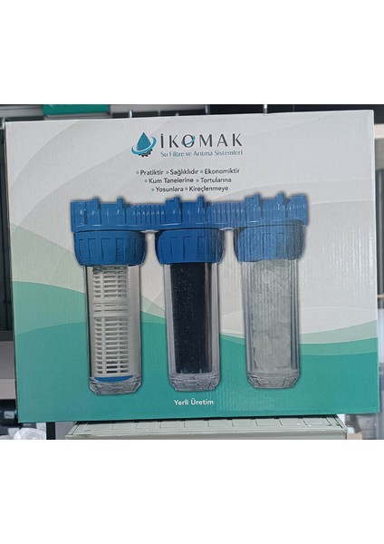 3 Lü Daire Girişi Filtre Seti