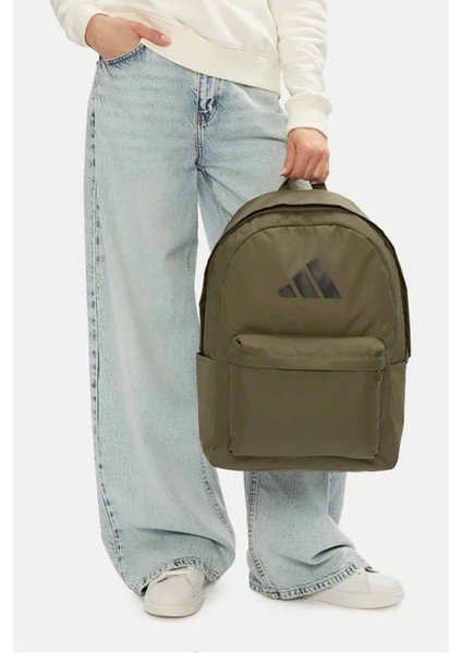 Sırt ve Okul Çantası Haki En: 30,5 Cm, Boy: 42 Cm, Derinlik: 12,5 cm