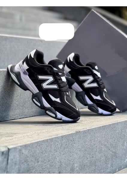 Erkek Yüksek Siyah Taban Spor Ayakkabı 9060N