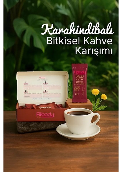 Detox Kahve Fazla Suyu Atmaya ve Fit Görünmeye Yardımcı Form Diyet Kahve