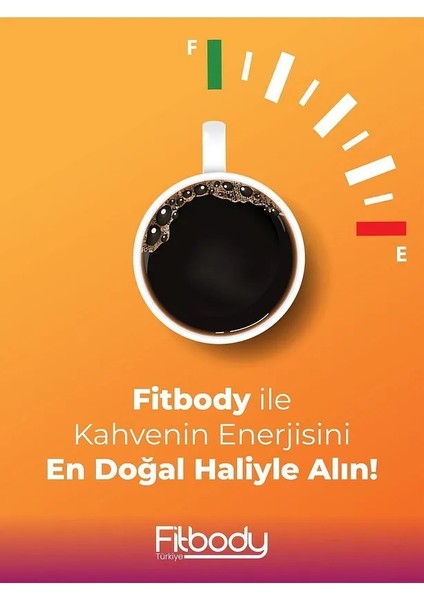 Detox Kahve Fazla Suyu Atmaya ve Fit Görünmeye Yardımcı Form Diyet Kahve