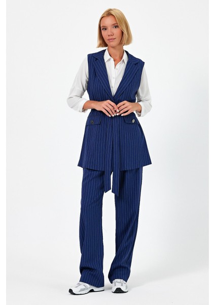 Çizgili Ceket Pantolon Kumaş Takım fiyatları