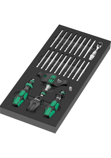 9752 Özel Kesim Sünger Kraftform Kompakt Cırcırlı Set 1