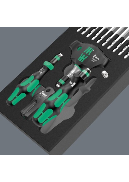 9752 Özel Kesim Sünger Kraftform Kompakt Cırcırlı Set 1 fırsatları