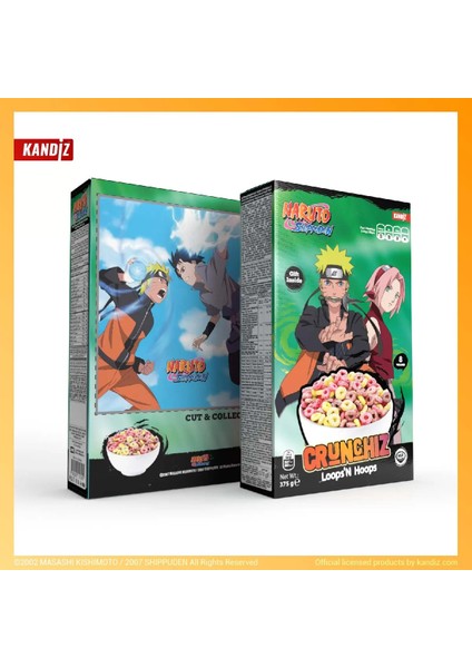 Crunchiz Loops Nhoops Naruto 375G