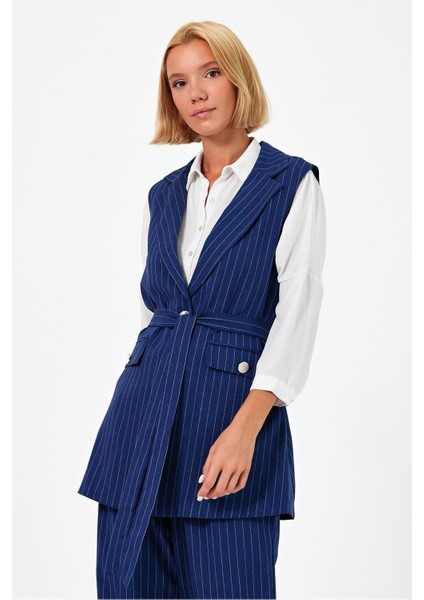 Çizgili Ceket Pantolon Kumaş Takım modelleri