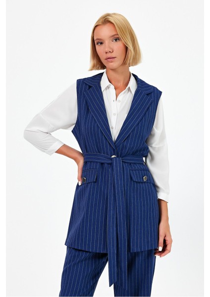 Çizgili Ceket Pantolon Kumaş Takım fırsatları