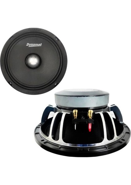 Azap-20-Gerçek 300W Rms-Deprem Etkisi-Profesyonel 20 cm Midrange-2 Adet modelleri