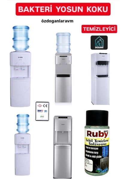 Su Sebil Temizleme Solüsyonu