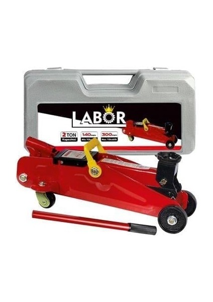 2 TON ARABALI KRİKO (PLASTİK KUTULU)