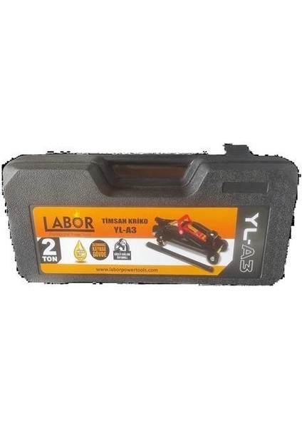 2 TON ARABALI KRİKO (PLASTİK KUTULU) fiyatları