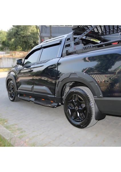 SsangYong Musso Dodik Seti - Çamurluk, Vidalı (4 Parça) | 2018 ve Sonrası fiyatları