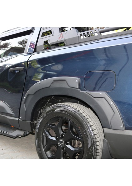 SsangYong Musso Dodik Seti - Çamurluk, Vidalı (4 Parça) | 2018 ve Sonrası modelleri