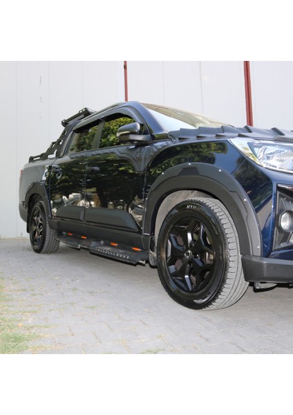 SsangYong Musso Dodik Seti - Çamurluk, Vidalı (4 Parça) | 2018 ve Sonrası fırsatları