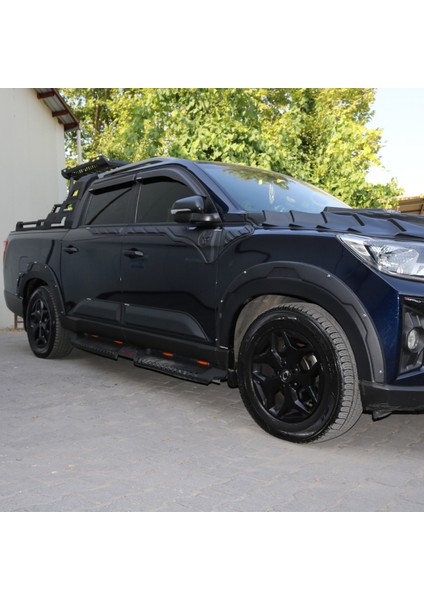 SsangYong Musso Dodik Seti - Çamurluk, Vidalı (4 Parça) | 2018 ve Sonrası indirimleri