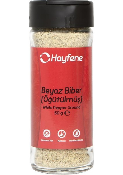 Beyaz Biber Toz 50 gr