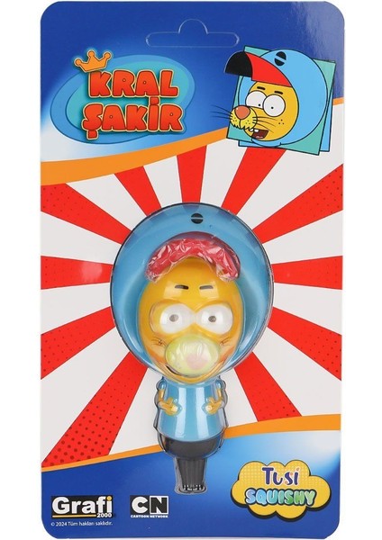 Tusi Squishy Köpük Kral Şakir Figürü fiyatları