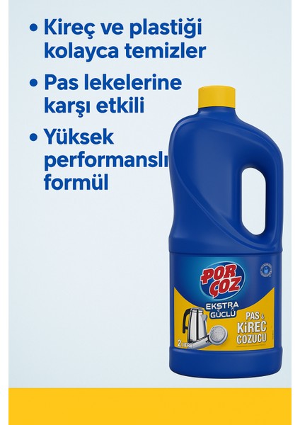 2 Lt Pas ve Kireç Çözücü