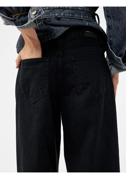 Geniş Paça Denim Pantolon - Bianca Wide Leg Jeans modelleri