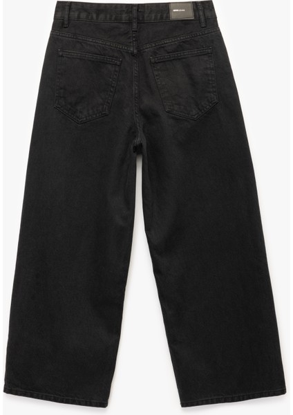 Geniş Paça Denim Pantolon - Bianca Wide Leg Jeans indirimleri