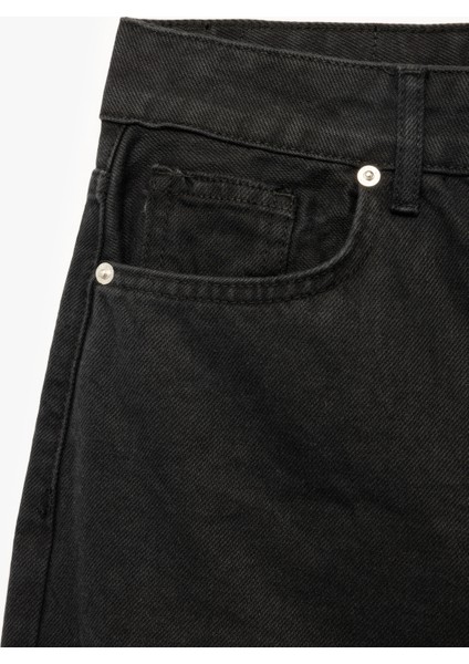 Geniş Paça Denim Pantolon - Bianca Wide Leg Jeans